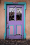 Santa Fe, New Mexico, door, doorway, color